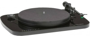 Проигрыватель пластинок Musical Fidelity ROUND TABLE TURNTABLE Black