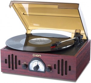 Проигрыватель пластинок iON Audio Trio LP