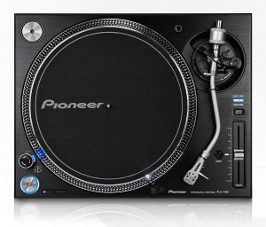 Проигрыватель пластинок Pioneer PLX-1000