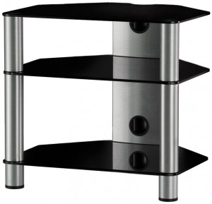 Стойка для аудио техники Sonorous RX 2130-B-SLV