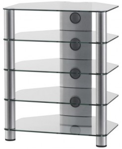 Стойка для аудио техники Sonorous RX 2150-C-SLV
