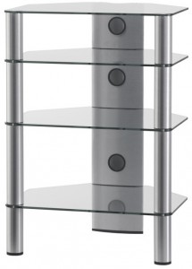 Стойка для аудио техники Sonorous RX 2140-C-SLV