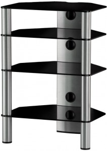 Стойка для аудио техники Sonorous RX 2140-B-SLV