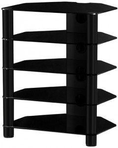 Стойка для аудио техники Sonorous RX 2150-B-HBLK