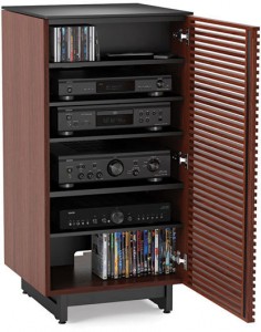 Стойка для аудио техники BDI Corridor 8172 Chocolate walnut