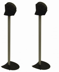 Стойка для аудио техники BDI MS-STB-1 Stand Base 17078 Silver black