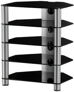 Стойка для аудио техники Sonorous RX 2150-B-SLV
