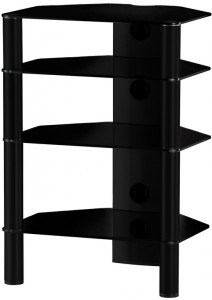 Стойка для аудио техники Sonorous RX 2140-B-HBLK
