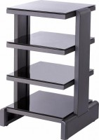 Стойка для аудио техники Quad Audio System Rack Black