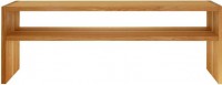 Стойка для аудио техники Tabula Rasa Lowboard 07 1400mm 2 shelves Natural oak