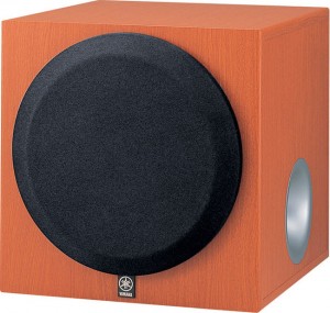 Домашний сабвуфер Yamaha YST-SW012 Cherry