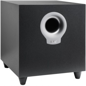 Домашний сабвуфер Elac Debut S10 Black brushed vinyl