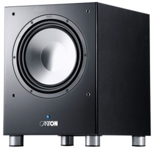 Домашний сабвуфер Canton SUB 8.2 Black