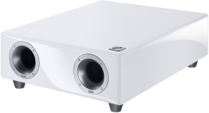 Домашний сабвуфер Heco Phalanx Micro 203 F Piano white