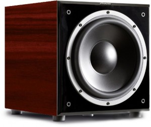 Домашний сабвуфер Dynaudio Sub 600 Gloss Rosewood