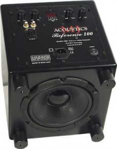 Домашний сабвуфер MJ Acoustics Reference 100 MkII Black ash