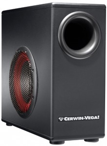 Домашний сабвуфер Cerwin Vega XD8s