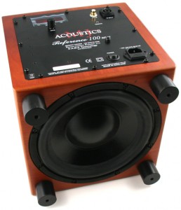 Домашний сабвуфер MJ Acoustics Reference 100 MkII Cherry