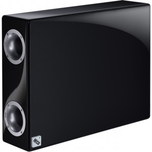 Домашний сабвуфер Heco Phalanx Micro 203 F Piano black