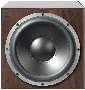 Домашний сабвуфер Dynaudio Sub 600 Gloss Walnut