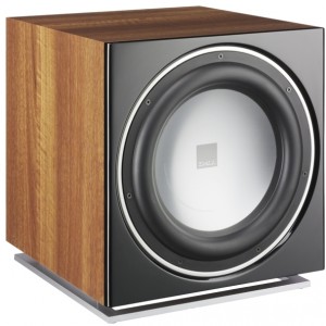 Домашний сабвуфер DALI SUB E-12 F Light walnut