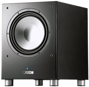 Домашний сабвуфер Canton SUB 10.2 Black
