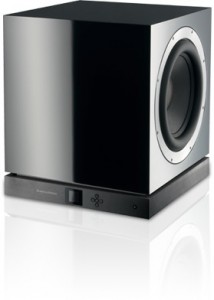 Домашний сабвуфер Bowers and Wilkins DB1 Gloss black
