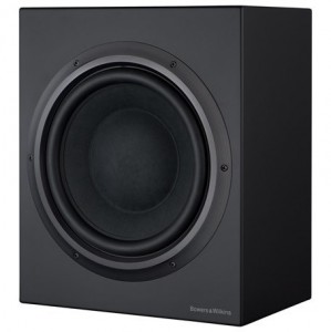 Домашний сабвуфер Bowers and Wilkins CT SW12 Black