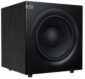 Домашний сабвуфер KEF Q400B Black