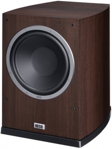 Домашний сабвуфер Heco Victa Prime Sub 252 A Espresso