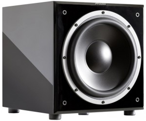 Домашний сабвуфер Dynaudio Sub 600 Gloss black lacquer