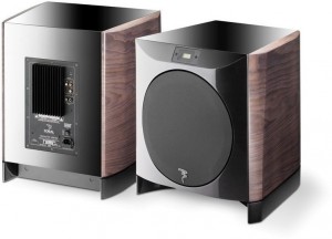 Домашний сабвуфер Focal JMlab Electra SW 1000 Be Basalt
