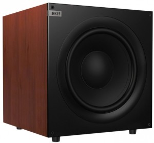 Домашний сабвуфер KEF Q400B Walnut