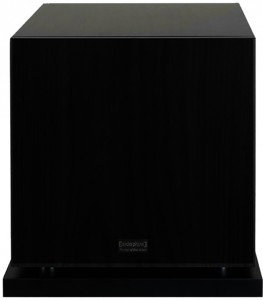 Домашний сабвуфер Audio Physic Luna Black ash