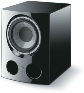 Домашний сабвуфер Focal Sub Utopia Black lacquer