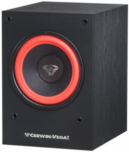 Домашний сабвуфер Cerwin Vega SL-10S