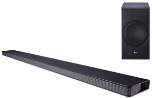Звуковая панель LG SJ8