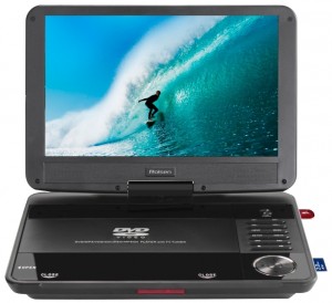 Портативный DVD-плеер Rolsen RPD-10D08D Black