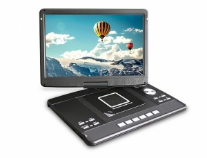 Портативный DVD-плеер Rolsen RPD-13D08D Black
