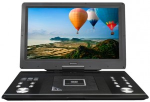 Портативный DVD-плеер Rolsen RPD-15D08D
