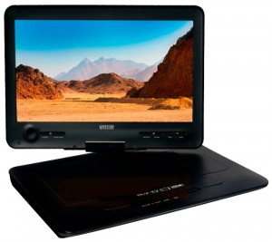 Портативный DVD-плеер Mystery MPS-105 Black
