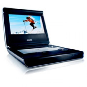 Портативный DVD-плеер Philips PET725/58