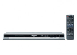 DVD Panasonic DVD-K33EE-S
