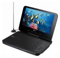 Портативный DVD-плеер LG DT924A Black