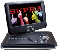 Портативный DVD-плеер Supra SDTV-925UT Black