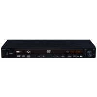 DVD-плеер, ресивер Supra DVS-708XKII черный