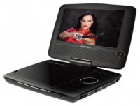Портативный DVD-плеер Supra SDTV-722UT Grey