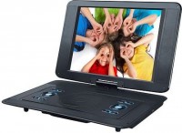 Портативный DVD-плеер Rolsen RPD-15D07TBL Black