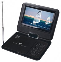Портативный DVD-плеер Supra SDTV-917UT Black