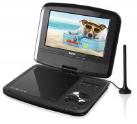 Портативный DVD-плеер BBK PL744TI black